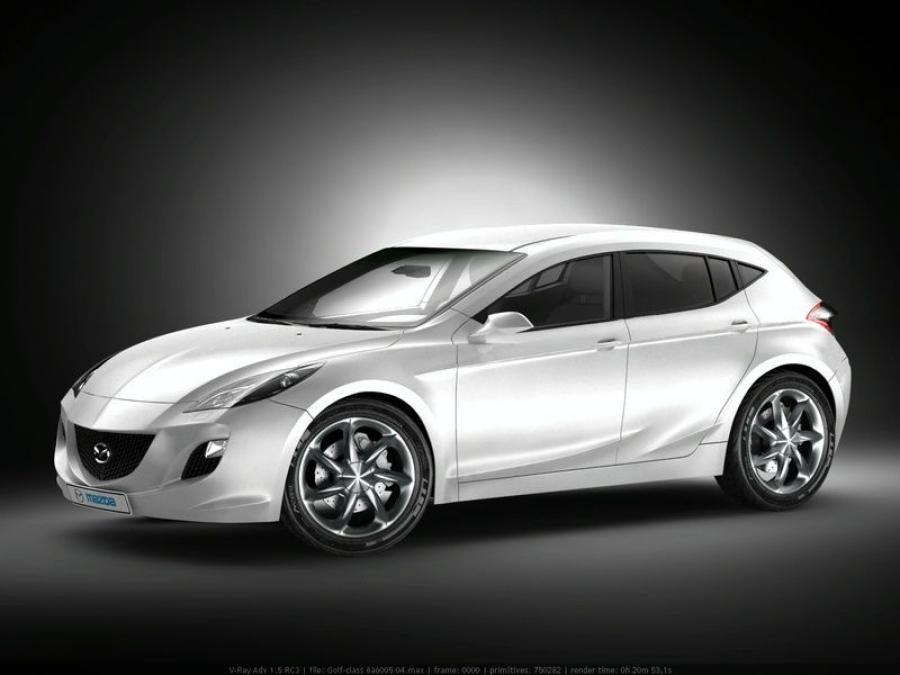  Mazda3 Concept 2008 года  (фото 6 из 9)